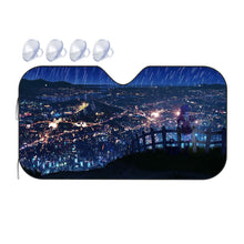Load image into Gallery viewer, Nao Tomori city the back  Car Sunshade
