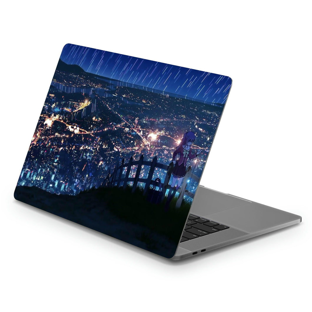 Nao Tomori city the back  Macbook Skin