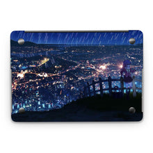 Load image into Gallery viewer, Nao Tomori city the back  Macbook Skin
