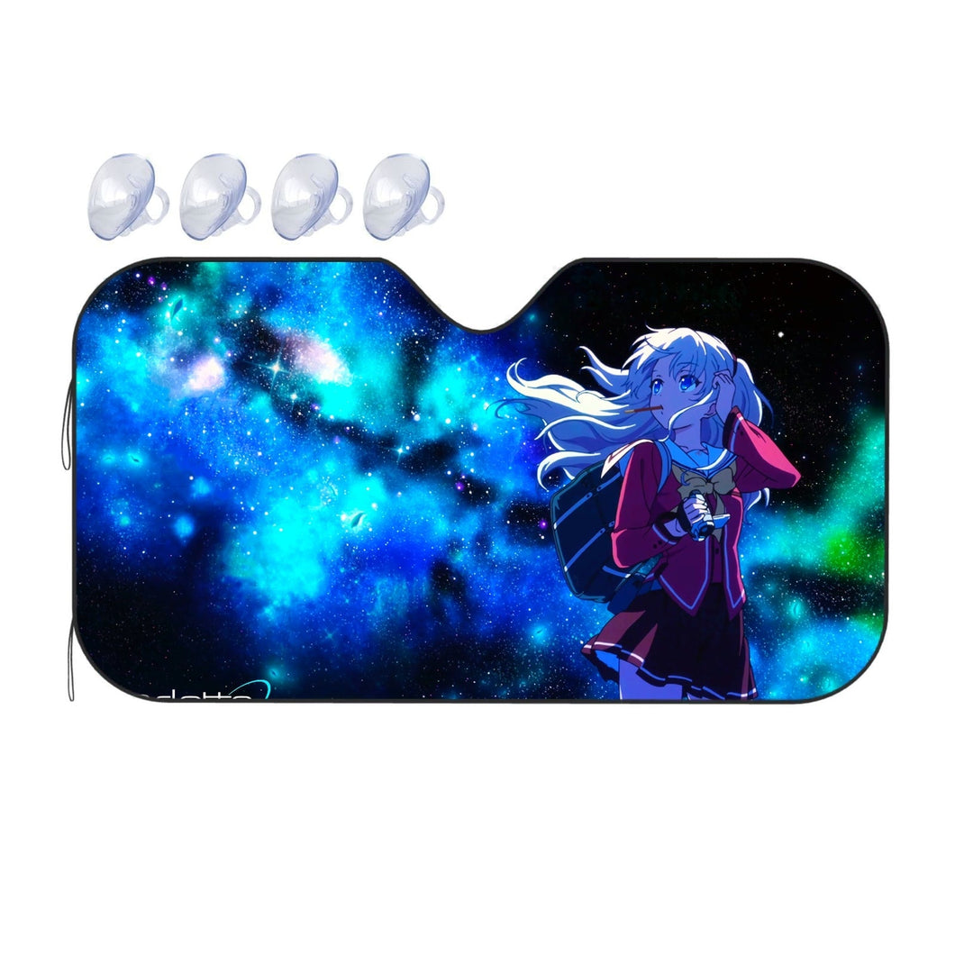 Nao Tomori Cool  Car Sunshade