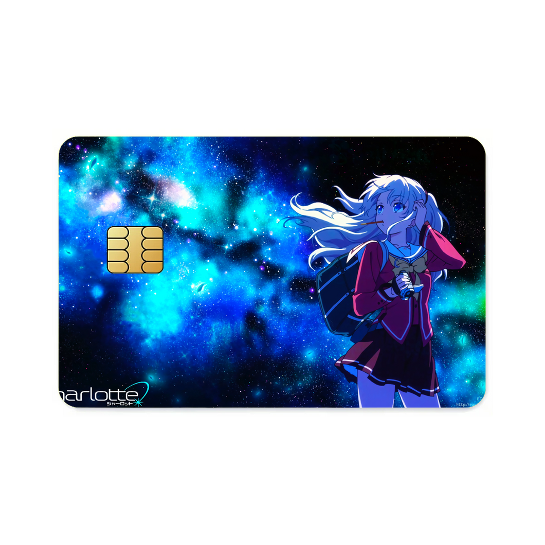 Nao Tomori Cool  Credit Card Skins (4-in-1 Pack)