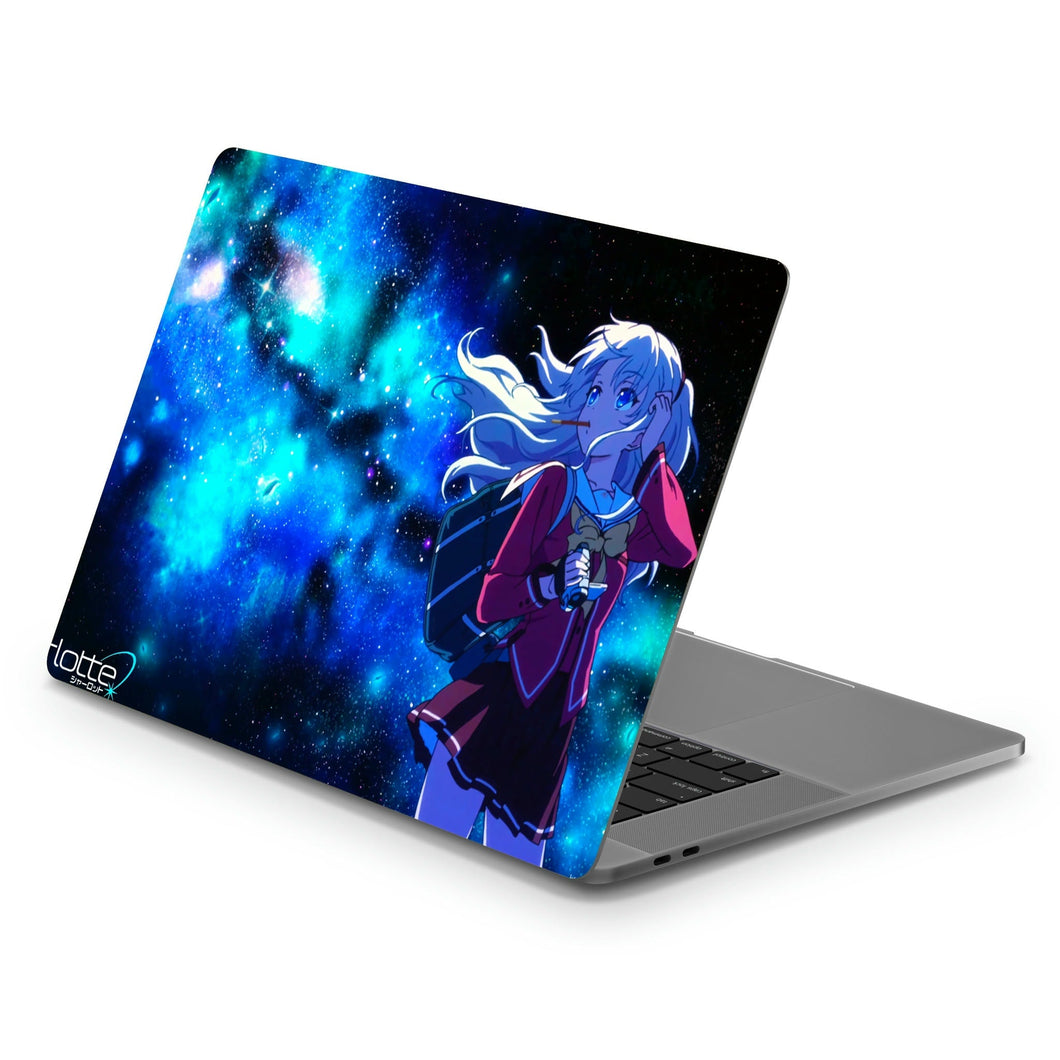 Nao Tomori Cool  Macbook Skin