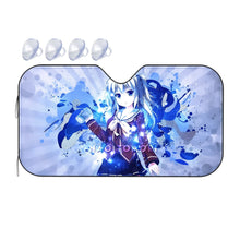 Load image into Gallery viewer, Nao Tomori Cool style  Car Sunshade
