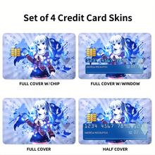 Load image into Gallery viewer, Nao Tomori Cool style  Credit Card Skins (4-in-1 Pack)
