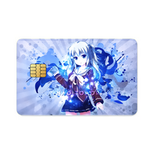 Load image into Gallery viewer, Nao Tomori Cool style  Credit Card Skins (4-in-1 Pack)
