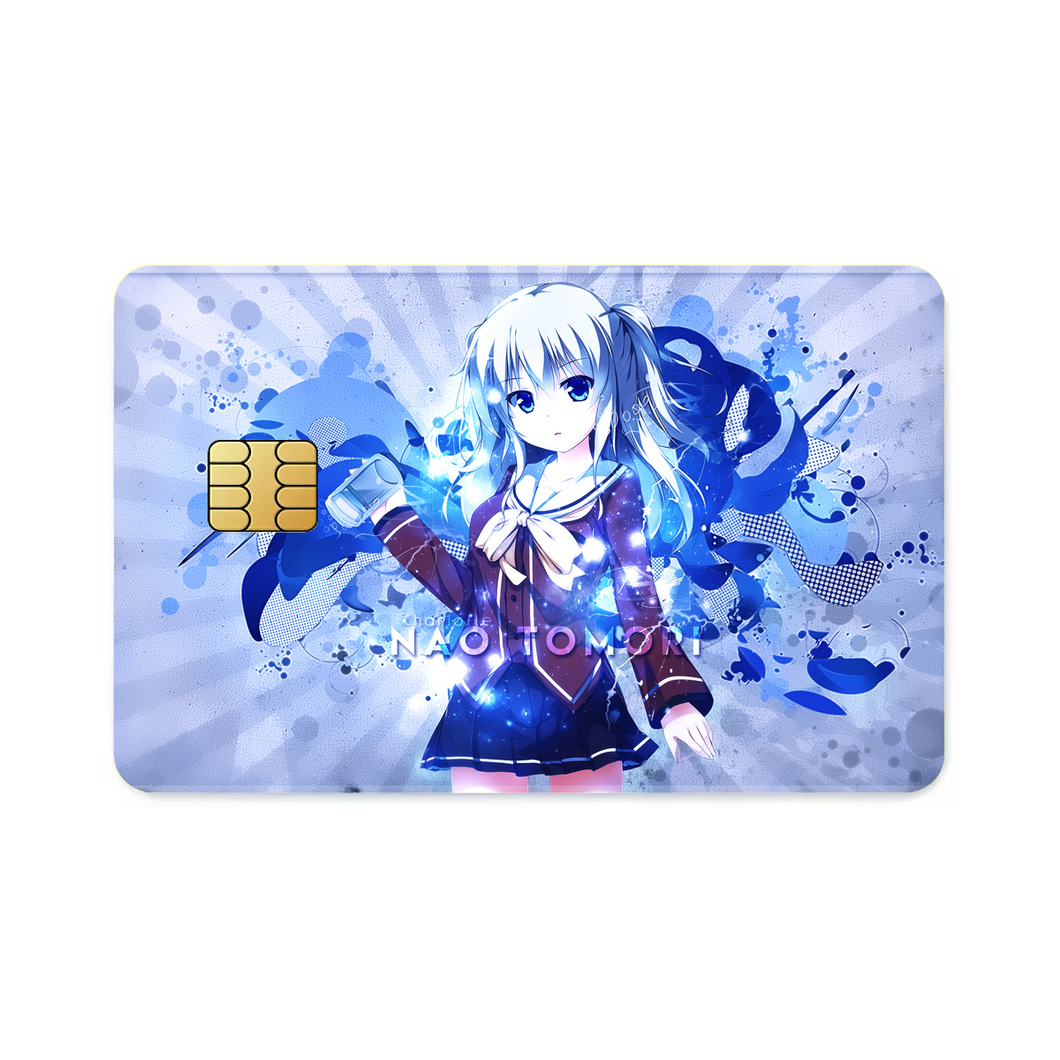 Nao Tomori Cool style  Credit Card Skins (4-in-1 Pack)