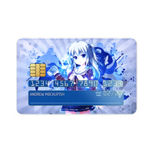 Load image into Gallery viewer, Nao Tomori Cool style  Credit Card Skins (4-in-1 Pack)
