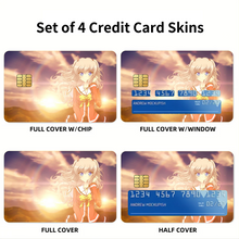 Load image into Gallery viewer, Nao Tomori  Credit Card Skins (4-in-1 Pack)
