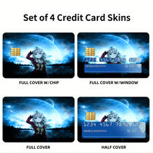 Load image into Gallery viewer, Nao Tomori  Credit Card Skins (4-in-1 Pack)
