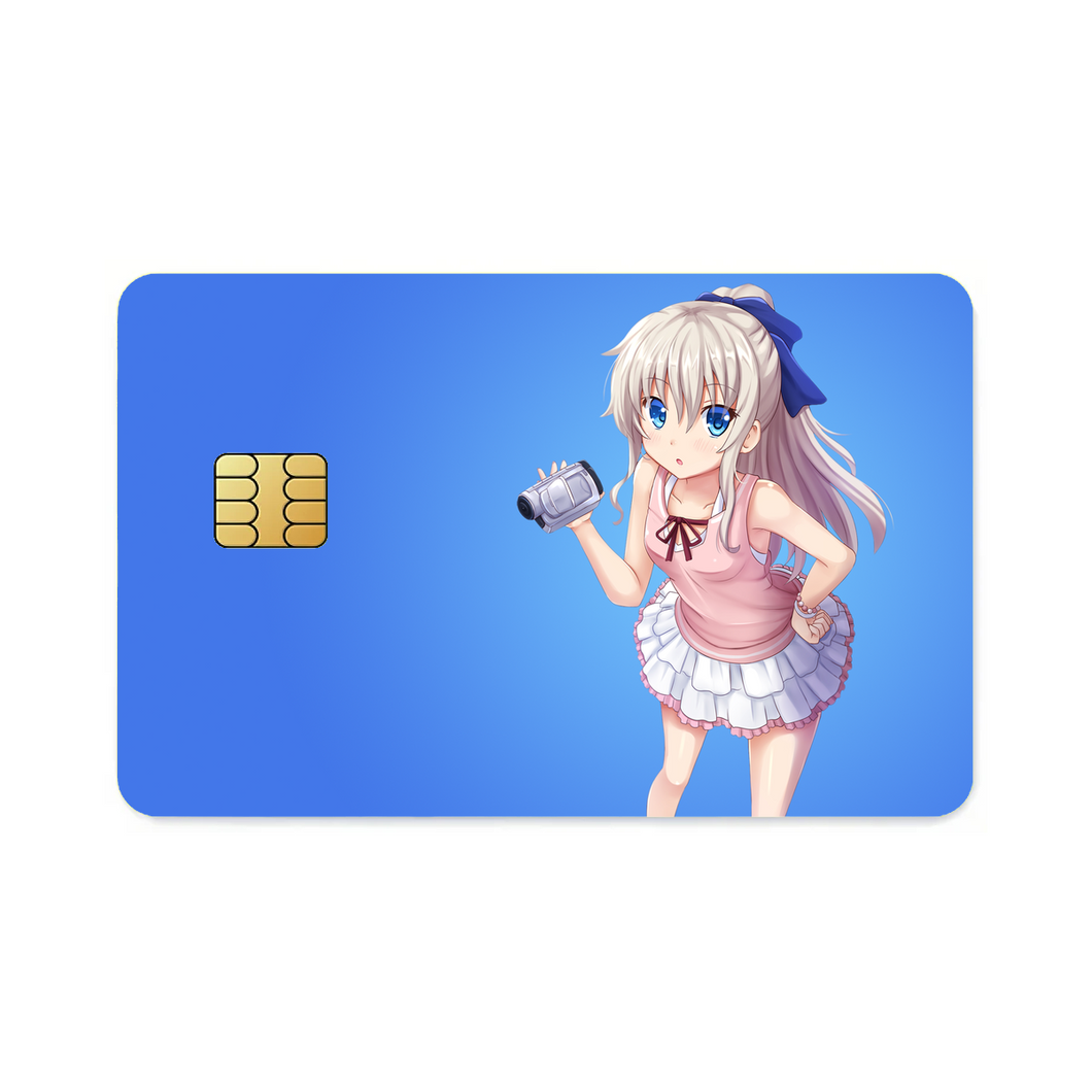 Nao Tomori  Credit Card Skins (4-in-1 Pack)