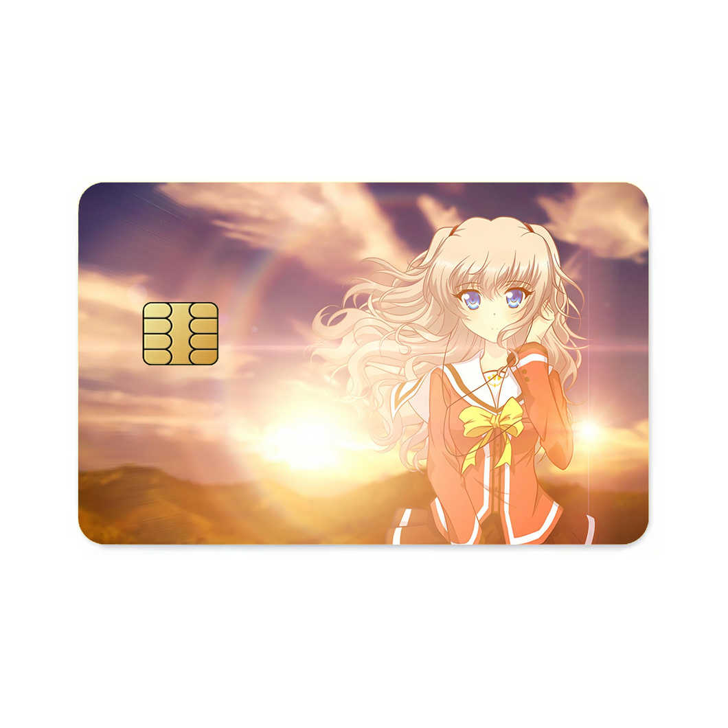 Nao Tomori  Credit Card Skins (4-in-1 Pack)