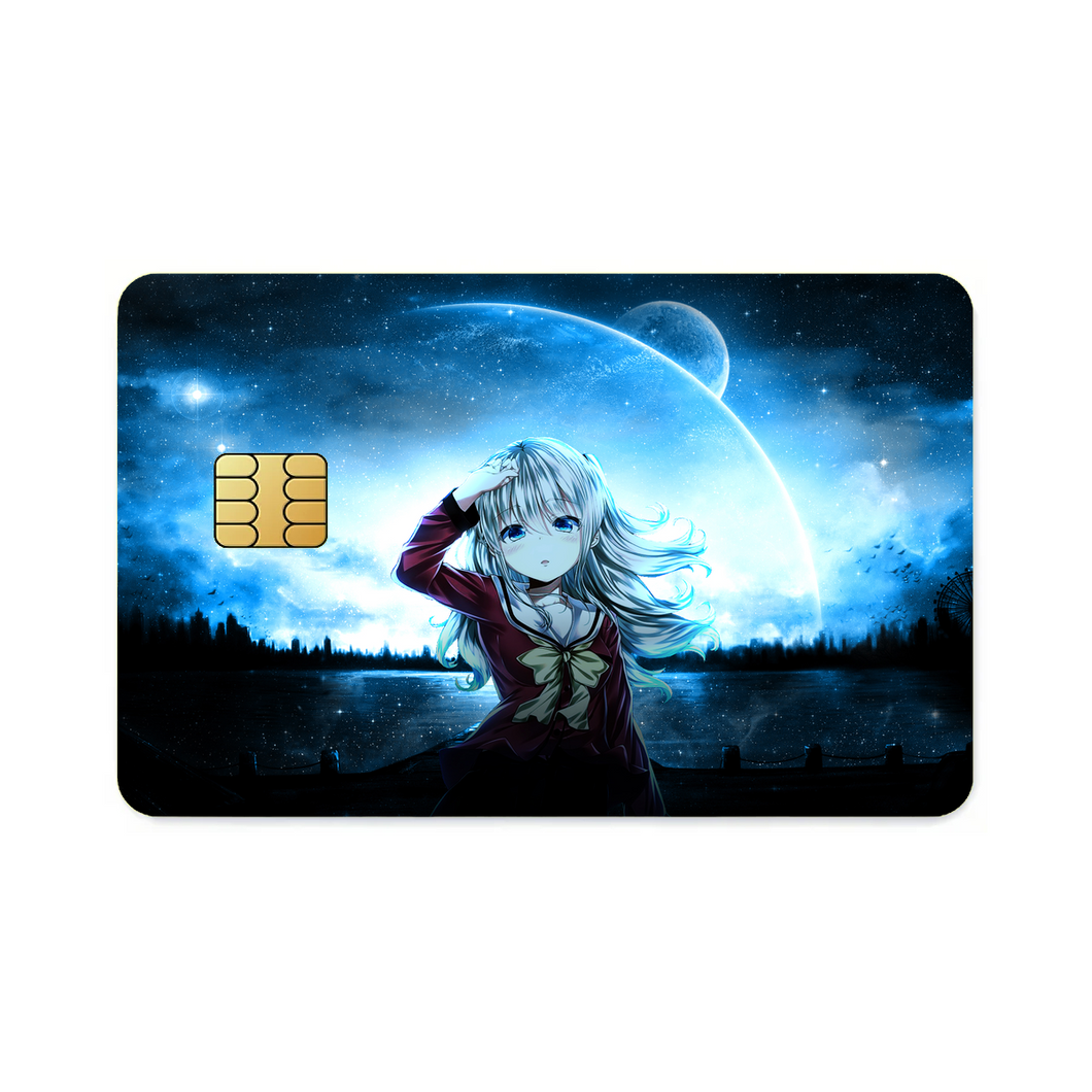 Nao Tomori  Credit Card Skins (4-in-1 Pack)