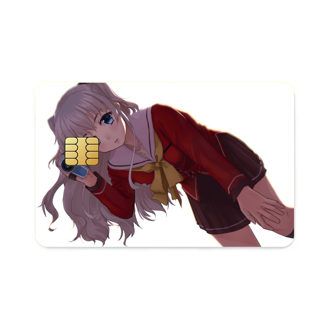Nao Tomori Credit Card Skins (4-in-1 Pack)