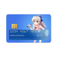 Load image into Gallery viewer, Nao Tomori  Credit Card Skins (4-in-1 Pack)
