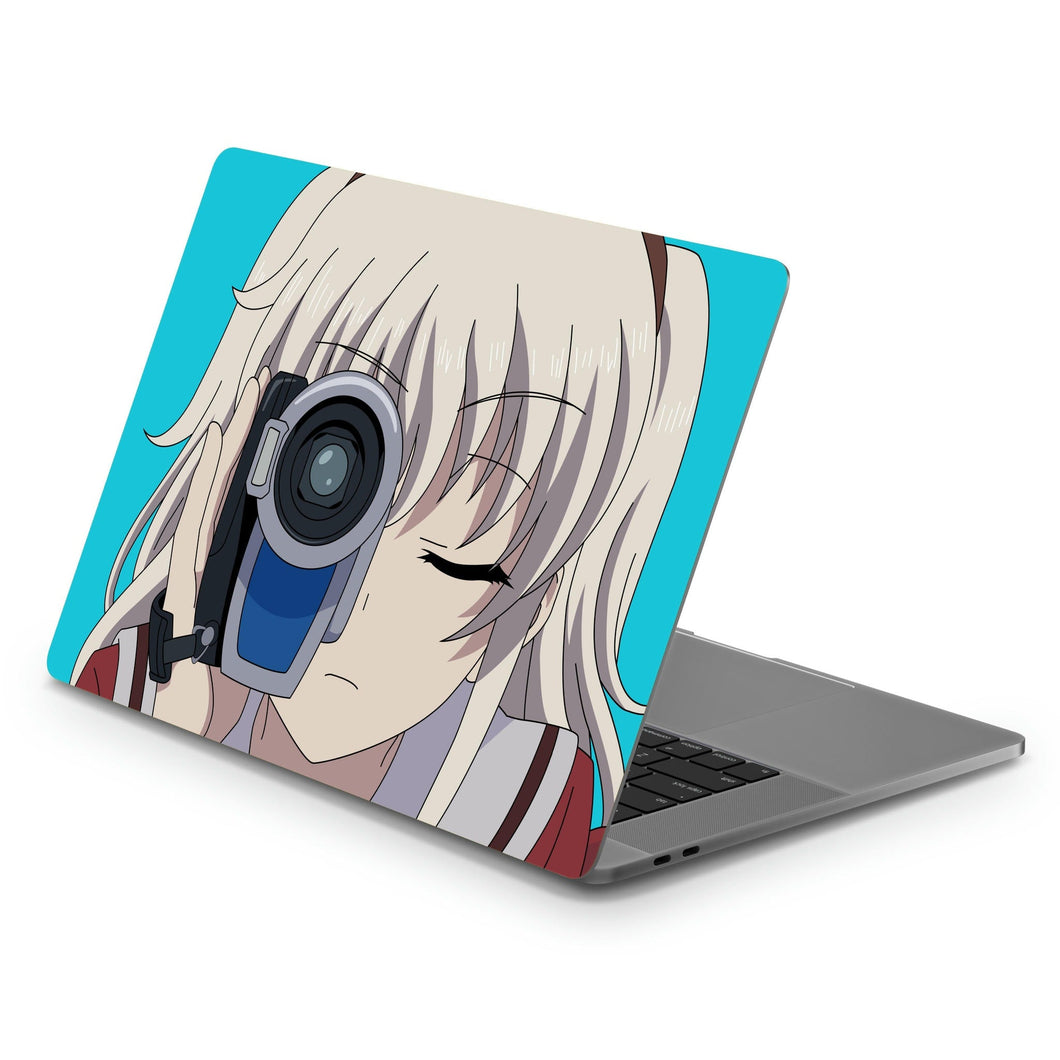 Nao Tomori  Macbook Skin