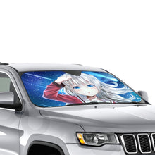Load image into Gallery viewer, Nao Tomori cute face  Car Sunshade
