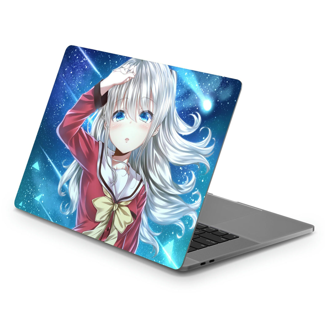 Nao Tomori cute face  Macbook Skin