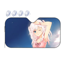 Load image into Gallery viewer, Nao Tomori Face  Car Sunshade

