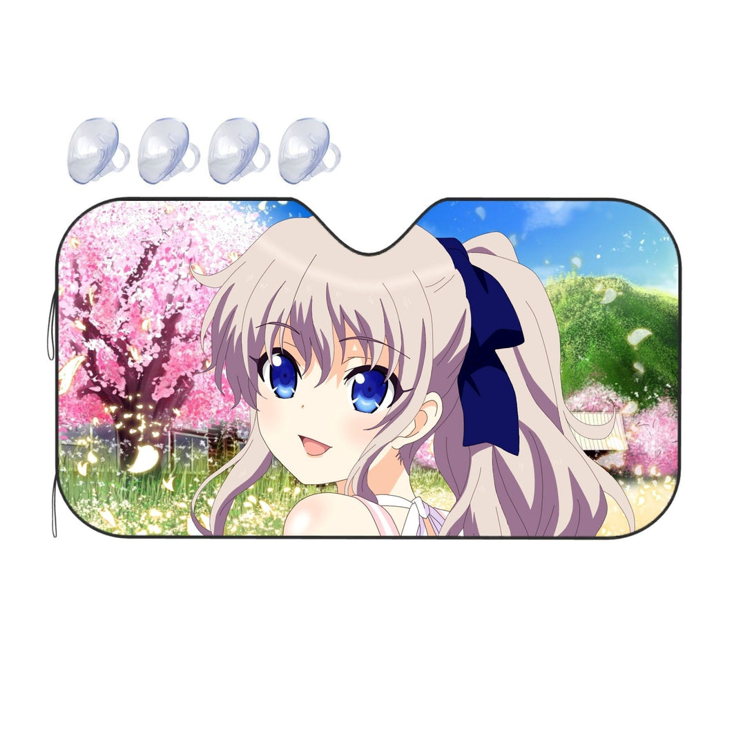 Nao Tomori Face  Car Sunshade