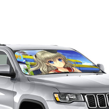 Load image into Gallery viewer, Nao Tomori Face  Car Sunshade
