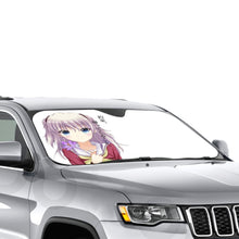 Load image into Gallery viewer, Nao Tomori Face  Car Sunshade
