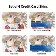 Load image into Gallery viewer, Nao Tomori  Face  Credit Card Skins (4-in-1 Pack)
