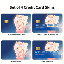 Load image into Gallery viewer, Nao Tomori Face  Credit Card Skins (4-in-1 Pack)
