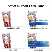 Load image into Gallery viewer, Nao Tomori Face  Credit Card Skins (4-in-1 Pack)
