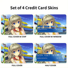 Load image into Gallery viewer, Nao Tomori Face  Credit Card Skins (4-in-1 Pack)
