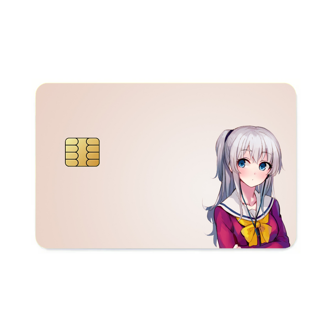 Nao Tomori Face  Credit Card Skins (4-in-1 Pack)