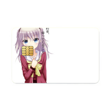 Load image into Gallery viewer, Nao Tomori Face  Credit Card Skins (4-in-1 Pack)
