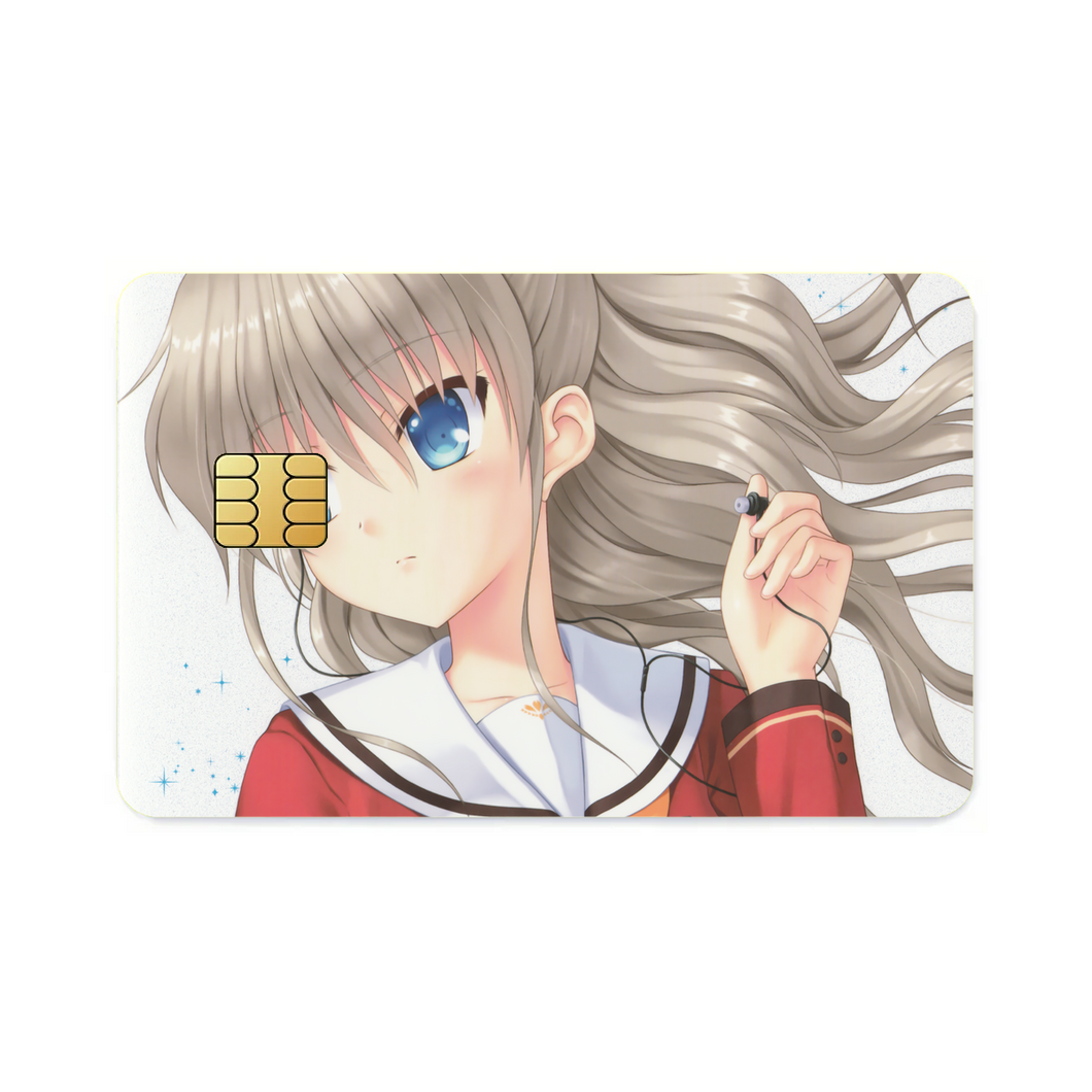 Nao Tomori  Face  Credit Card Skins (4-in-1 Pack)