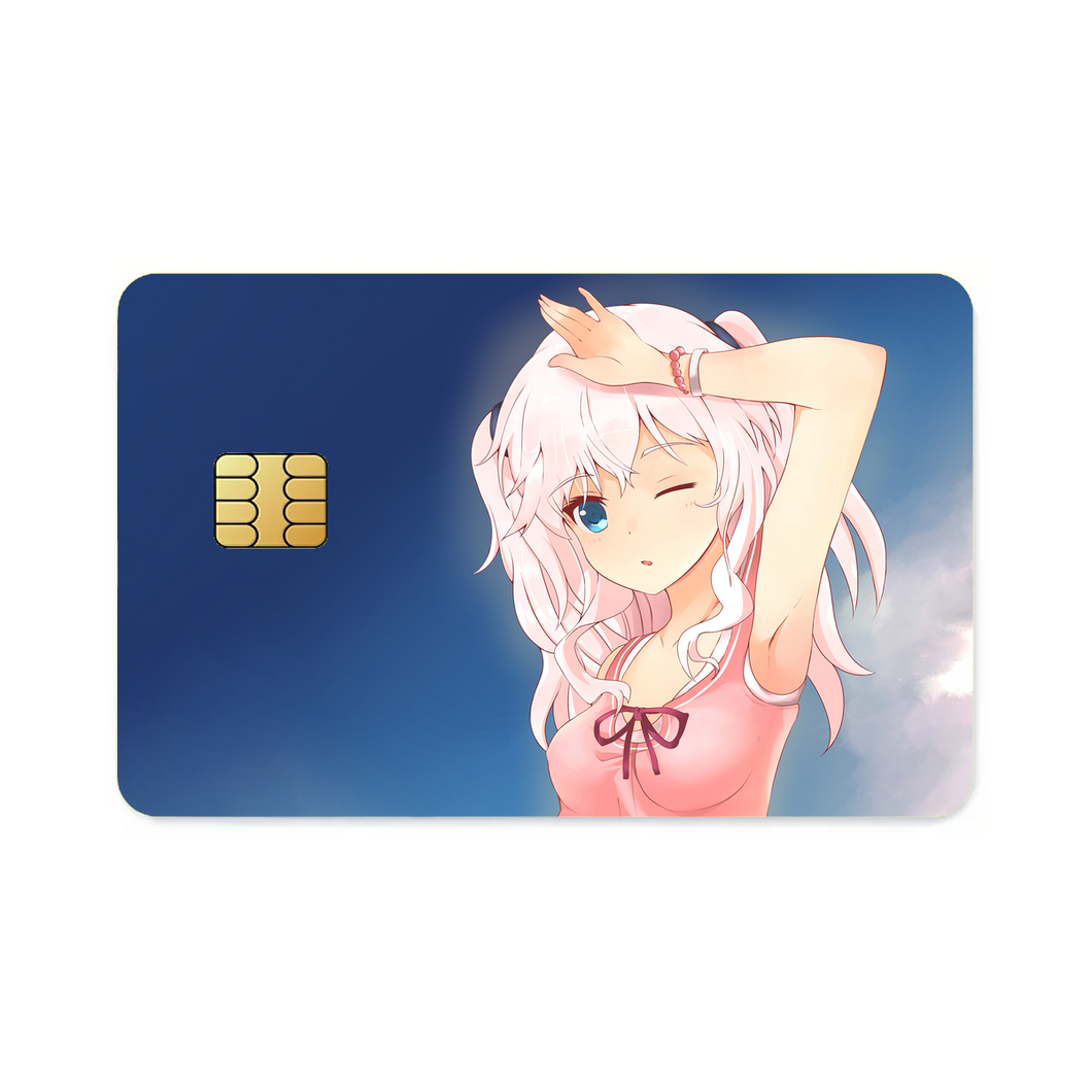 Nao Tomori Face  Credit Card Skins (4-in-1 Pack)