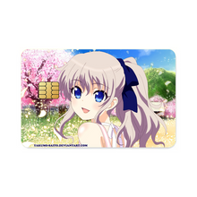 Load image into Gallery viewer, Nao Tomori Face  Credit Card Skins (4-in-1 Pack)

