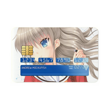 Load image into Gallery viewer, Nao Tomori  Face  Credit Card Skins (4-in-1 Pack)
