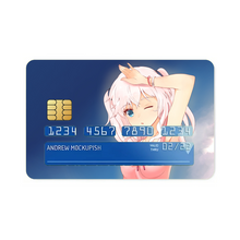 Load image into Gallery viewer, Nao Tomori Face  Credit Card Skins (4-in-1 Pack)
