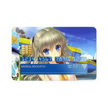 Load image into Gallery viewer, Nao Tomori Face  Credit Card Skins (4-in-1 Pack)
