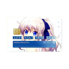 Load image into Gallery viewer, Nao Tomori face  Credit Card Skins (4-in-1 Pack)
