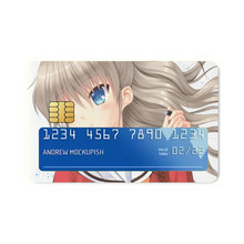 Load image into Gallery viewer, Nao Tomori  Face  Credit Card Skins (4-in-1 Pack)
