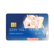 Load image into Gallery viewer, Nao Tomori Face  Credit Card Skins (4-in-1 Pack)
