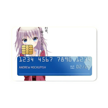 Load image into Gallery viewer, Nao Tomori Face  Credit Card Skins (4-in-1 Pack)
