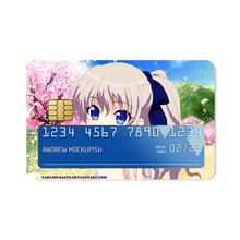 Load image into Gallery viewer, Nao Tomori Face  Credit Card Skins (4-in-1 Pack)
