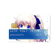 Load image into Gallery viewer, Nao Tomori face  Credit Card Skins (4-in-1 Pack)
