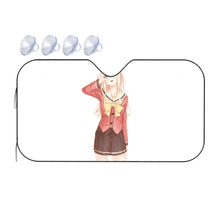 Load image into Gallery viewer, Nao Tomori full body  Car Sunshade
