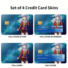 Load image into Gallery viewer, Nao Tomori full body  Credit Card Skins (4-in-1 Pack)
