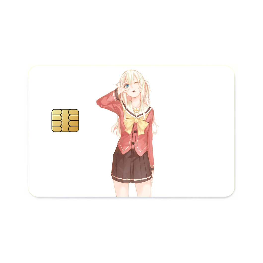 Nao Tomori full body  Credit Card Skins (4-in-1 Pack)