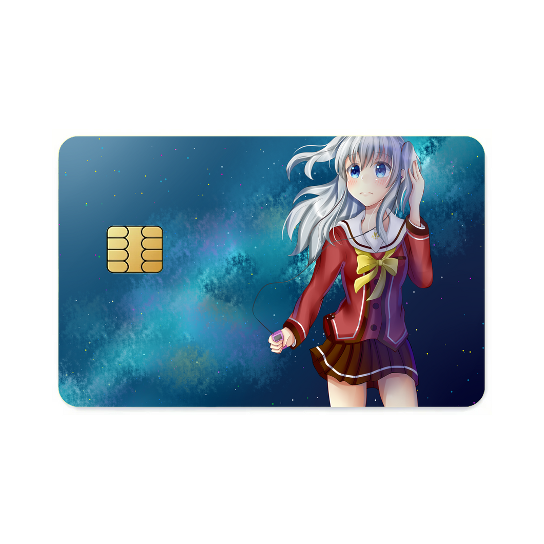 Nao Tomori full body  Credit Card Skins (4-in-1 Pack)