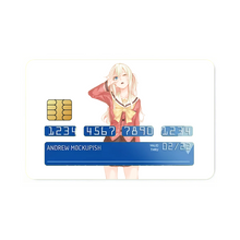 Load image into Gallery viewer, Nao Tomori full body  Credit Card Skins (4-in-1 Pack)
