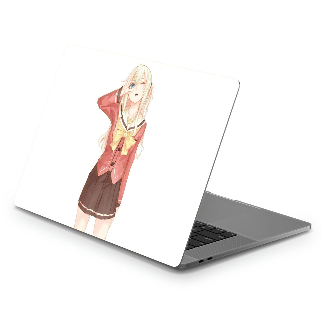 Nao Tomori full body  Macbook Skin