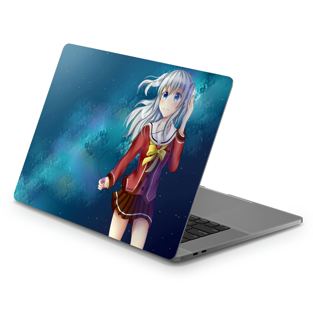 Nao Tomori full body  Macbook Skin